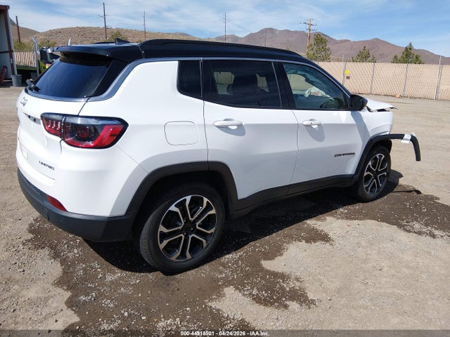 Aukcja sprzedaży 2023 Jeep Compass Limited 4x4, vin: 3C4NJDCN3PT569147, numer aukcji: 44918501