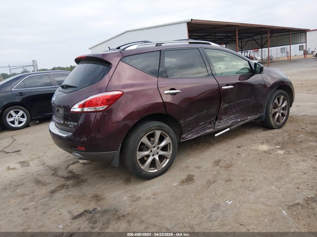 Aukcja sprzedaży 2013 Nissan Murano Le, vin: JN8AZ1MW0DW317590, numer aukcji: 44918503