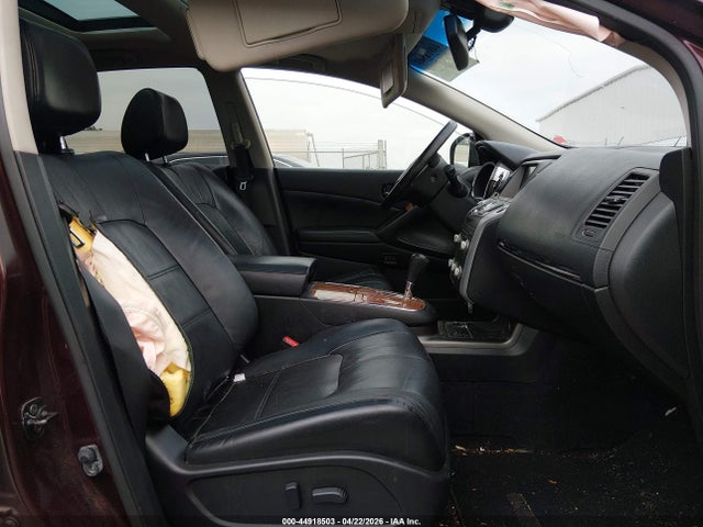 Aukcja sprzedaży 2013 Nissan Murano Le, vin: JN8AZ1MW0DW317590, numer aukcji: 44918503