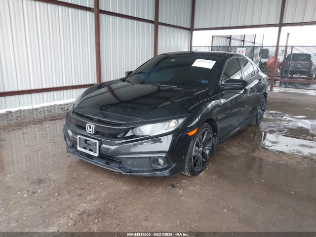 2019 Honda Civic Sport მანქანა იყიდება აუქციონზე, vin: 19XFC2F83KE040836, აუქციონის ნომერი: 44918504