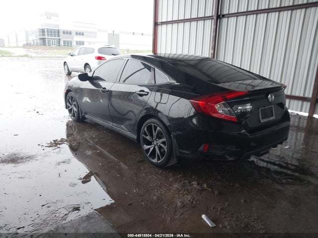 2019 Honda Civic Sport მანქანა იყიდება აუქციონზე, vin: 19XFC2F83KE040836, აუქციონის ნომერი: 44918504