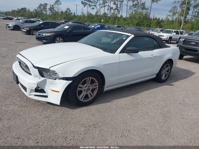 Продажа на аукционе авто 2014 Ford Mustang V6, vin: 1ZVBP8EM3E5258485, номер лота: 44918509