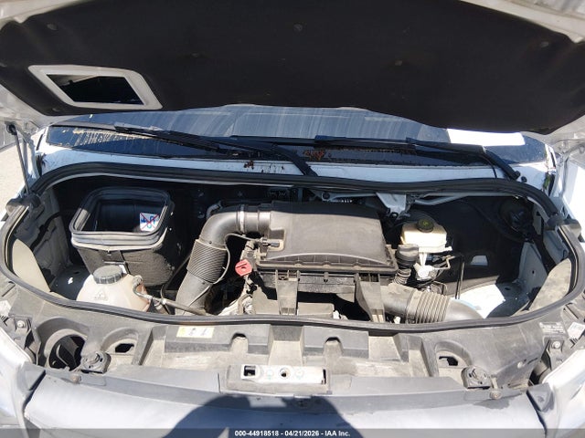 44918518 :رقم المزاد ، W1W40CHY3MT053751 vin ، 2021 Mercedes-benz Sprinter 2500 High Roof I4 مزاد بيع