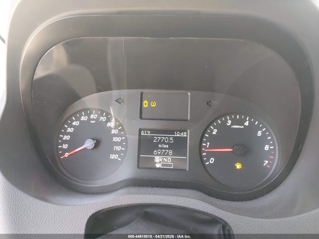 44918518 :رقم المزاد ، W1W40CHY3MT053751 vin ، 2021 Mercedes-benz Sprinter 2500 High Roof I4 مزاد بيع