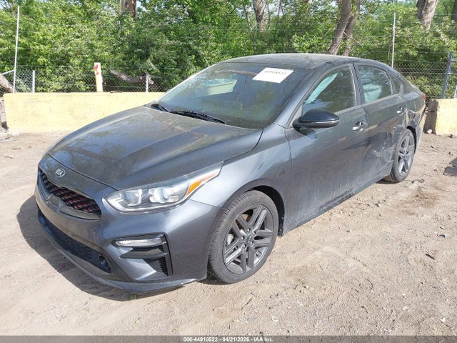 Продажа на аукционе авто 2021 Kia Forte Gt-line, vin: 3KPF34AD0ME269395, номер лота: 44918522