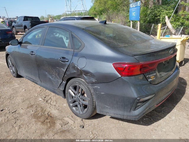 Продажа на аукционе авто 2021 Kia Forte Gt-line, vin: 3KPF34AD0ME269395, номер лота: 44918522