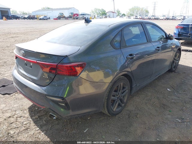Продажа на аукционе авто 2021 Kia Forte Gt-line, vin: 3KPF34AD0ME269395, номер лота: 44918522