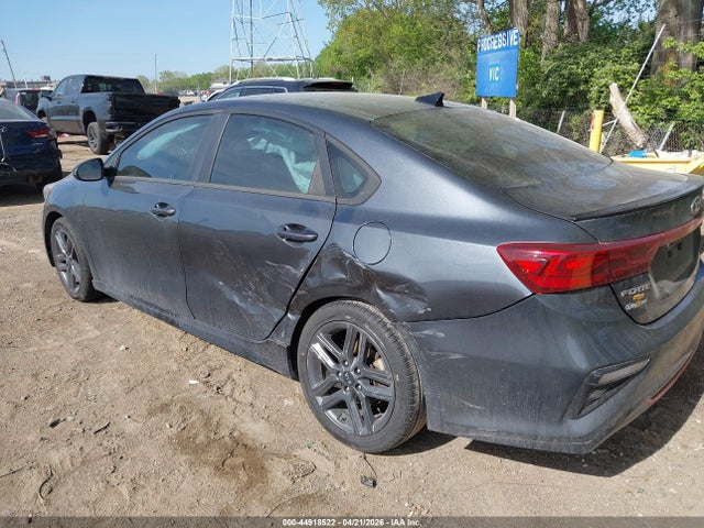 Продажа на аукционе авто 2021 Kia Forte Gt-line, vin: 3KPF34AD0ME269395, номер лота: 44918522