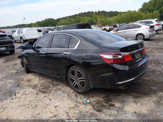 2017 Honda Accord Sport მანქანა იყიდება აუქციონზე, vin: 1HGCR2F52HA035406, აუქციონის ნომერი: 44918548