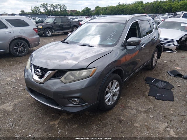 2014 Nissan Rogue S/sl/sv მანქანა იყიდება აუქციონზე, vin: 5N1AT2ML9EC837522, აუქციონის ნომერი: 44918553