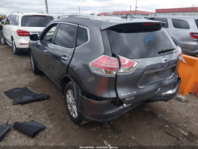 2014 Nissan Rogue S/sl/sv მანქანა იყიდება აუქციონზე, vin: 5N1AT2ML9EC837522, აუქციონის ნომერი: 44918553