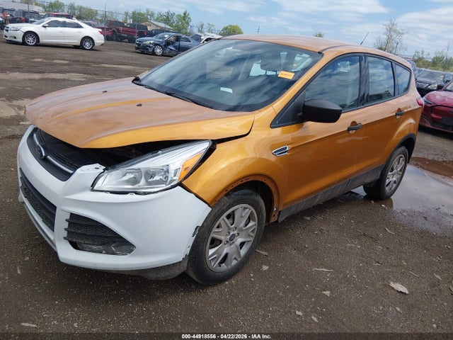 2016 Ford Escape S მანქანა იყიდება აუქციონზე, vin: 1FMCU0F79GUB32940, აუქციონის ნომერი: 44918556