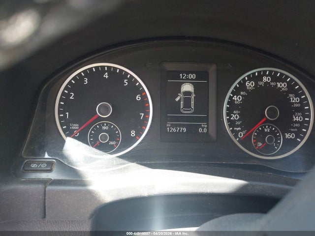 2014 Volkswagen Tiguan Se მანქანა იყიდება აუქციონზე, vin: WVGBV3AX8EW512113, აუქციონის ნომერი: 44918557