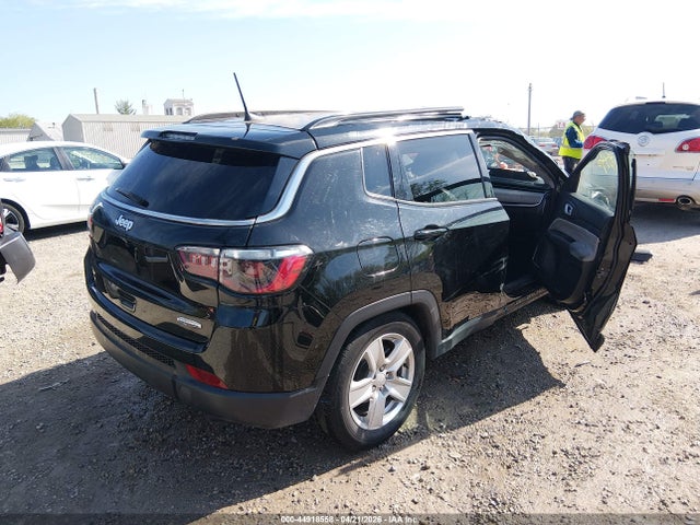 2022 Jeep Compass Latitude Fwd მანქანა იყიდება აუქციონზე, vin: 3C4NJCBB1NT189061, აუქციონის ნომერი: 44918558