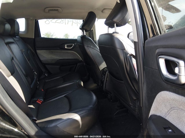 2022 Jeep Compass Latitude Fwd მანქანა იყიდება აუქციონზე, vin: 3C4NJCBB1NT189061, აუქციონის ნომერი: 44918558