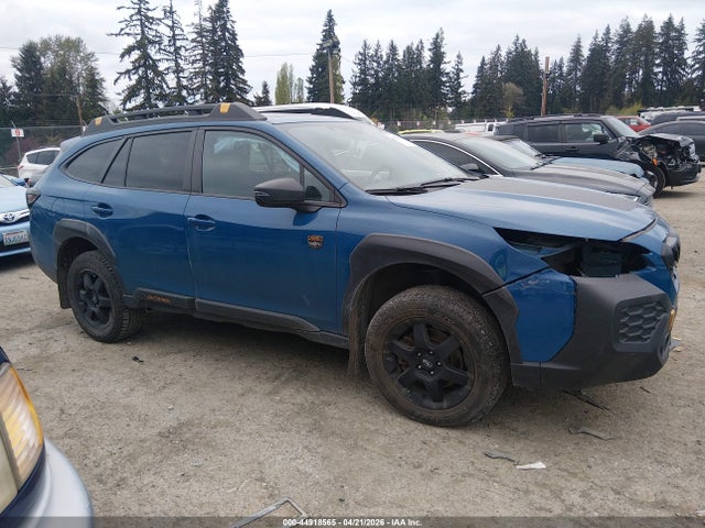 44918565 :رقم المزاد ، 4S4BTGUD9R3128475 vin ، 2024 Subaru Outback Wilderness مزاد بيع