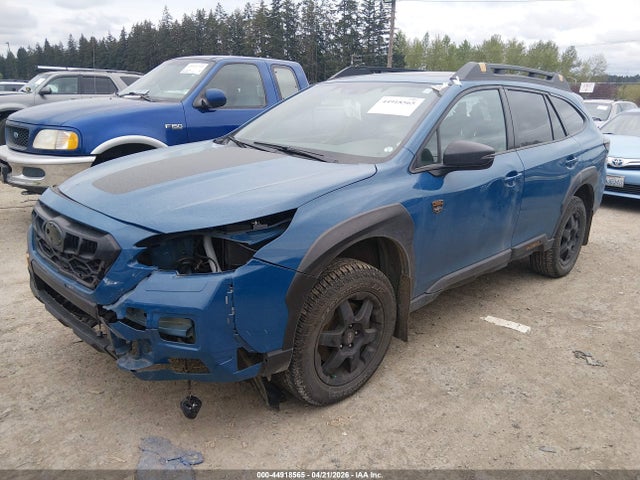 44918565 :رقم المزاد ، 4S4BTGUD9R3128475 vin ، 2024 Subaru Outback Wilderness مزاد بيع