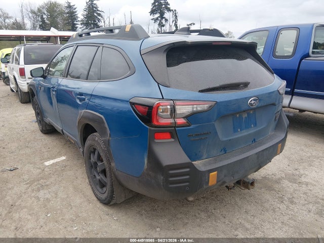 44918565 :رقم المزاد ، 4S4BTGUD9R3128475 vin ، 2024 Subaru Outback Wilderness مزاد بيع