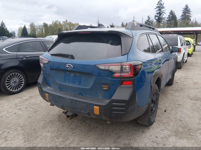44918565 :رقم المزاد ، 4S4BTGUD9R3128475 vin ، 2024 Subaru Outback Wilderness مزاد بيع