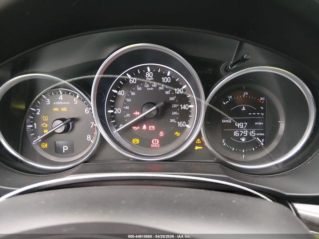 44918568 :رقم المزاد ، JM3KFBDL9H0211000 vin ، 2017 Mazda Cx-5 Grand Select مزاد بيع
