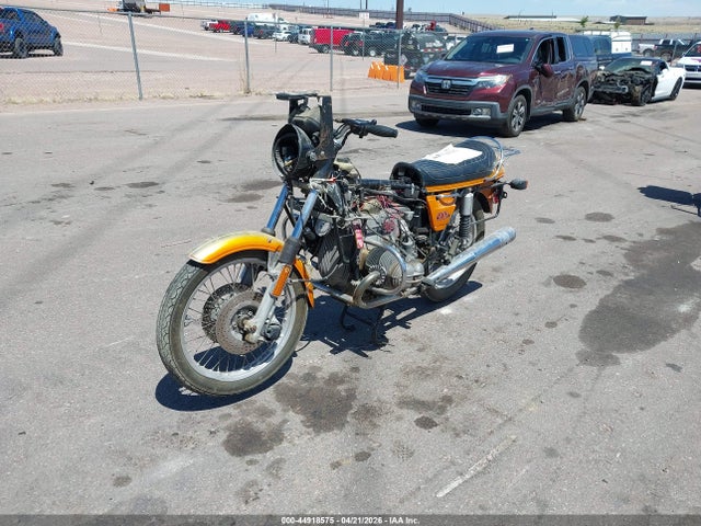 44918575 :رقم المزاد ، 4990260 vin ، 1976 Bmw R90/6 مزاد بيع