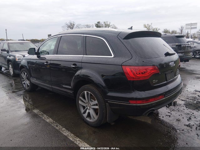 Продажа на аукционе авто 2014 Audi Q7 3.0t Premium, vin: WA1LGAFE2ED007978, номер лота: 44918576