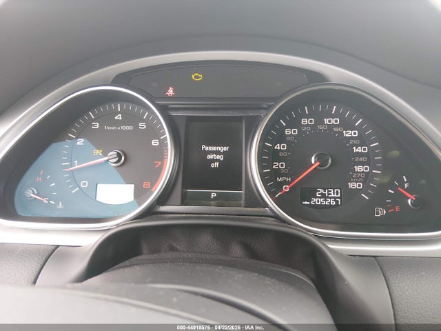 Продажа на аукционе авто 2014 Audi Q7 3.0t Premium, vin: WA1LGAFE2ED007978, номер лота: 44918576