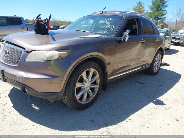 Aukcja sprzedaży 2008 Infiniti Fx35, vin: JNRAS08W88X208542, numer aukcji: 44918580