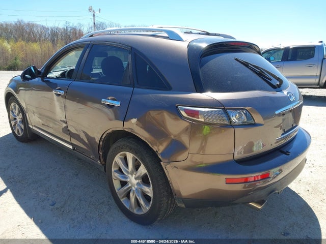 Aukcja sprzedaży 2008 Infiniti Fx35, vin: JNRAS08W88X208542, numer aukcji: 44918580