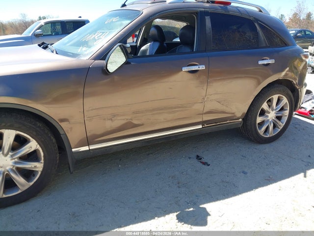 Aukcja sprzedaży 2008 Infiniti Fx35, vin: JNRAS08W88X208542, numer aukcji: 44918580