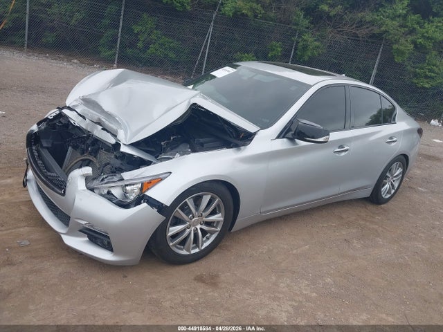 Infiniti Q50 Premium 2015 JN1BV7AR0FM415128 Image 2