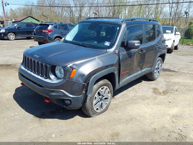 Aukcja sprzedaży 2017 Jeep Renegade Trailhawk 4x4, vin: ZACCJBCB1HPG62937, numer aukcji: 44918606