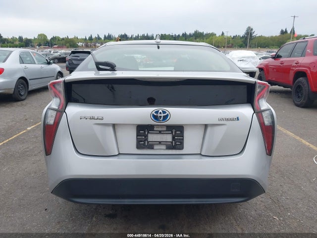 Продажа на аукционе авто 2016 Toyota Prius Two, vin: JTDKBRFU1G3521643, номер лота: 44918614