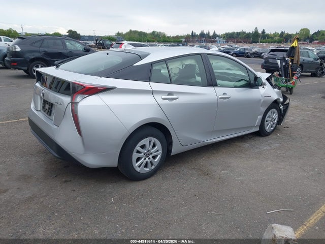 Продажа на аукционе авто 2016 Toyota Prius Two, vin: JTDKBRFU1G3521643, номер лота: 44918614