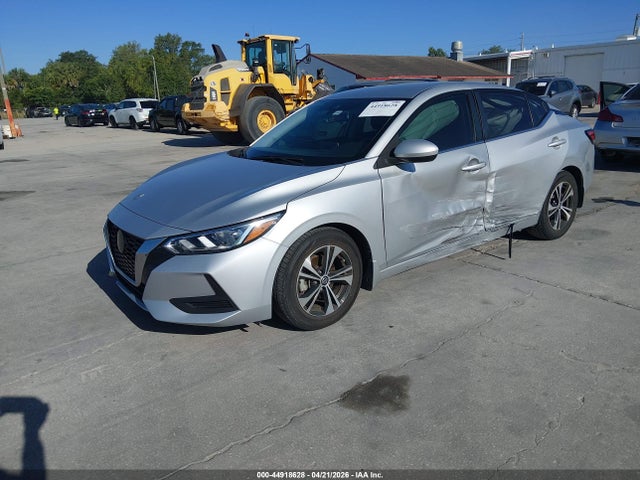 Aukcja sprzedaży 2022 Nissan Sentra Sv Xtronic Cvt, vin: 3N1AB8CV4NY283359, numer aukcji: 44918628