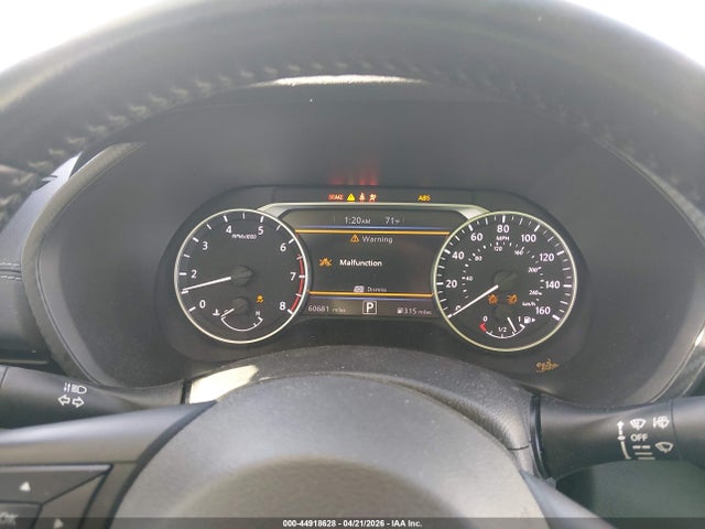 Aukcja sprzedaży 2022 Nissan Sentra Sv Xtronic Cvt, vin: 3N1AB8CV4NY283359, numer aukcji: 44918628