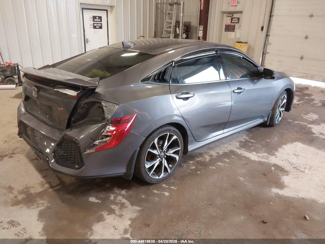 Продаж на аукціоні авто 2018 Honda Civic Si, vin: 2HGFC1E56JH703676, номер лоту: 44918630