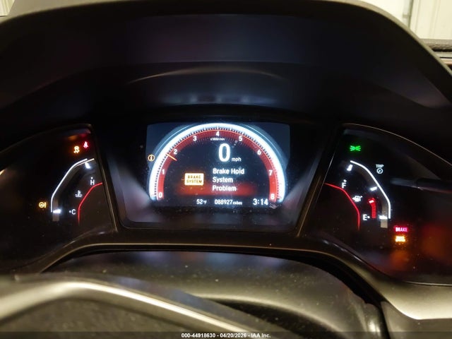 Продаж на аукціоні авто 2018 Honda Civic Si, vin: 2HGFC1E56JH703676, номер лоту: 44918630