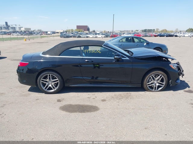 WDDXK8CB5HA020440 Mercedes-Benz S 550