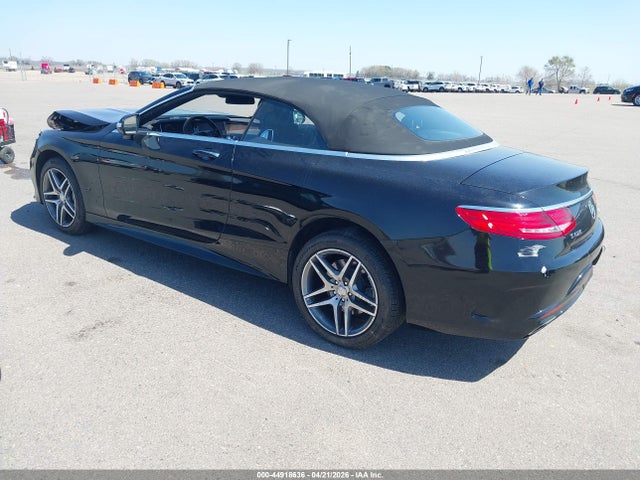 WDDXK8CB5HA020440 Mercedes-Benz S 550