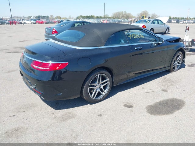 WDDXK8CB5HA020440 Mercedes-Benz S 550