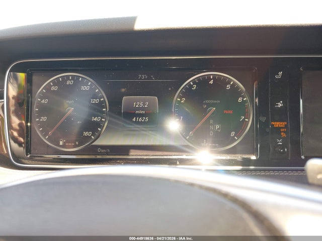 WDDXK8CB5HA020440 Mercedes-Benz S 550