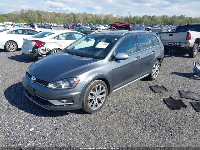 2017 Volkswagen Golf Alltrack Tsi S/tsi Se/tsi Sel მანქანა იყიდება აუქციონზე, vin: 3VWH17AU7HM528957, აუქციონის ნომერი: 44918646