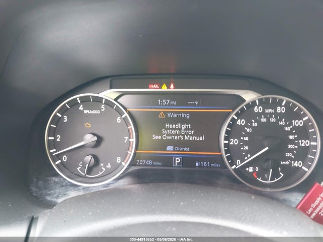 2019 Nissan Altima 2.5 Sr მანქანა იყიდება აუქციონზე, vin: 1N4BL4CV5KN304337, აუქციონის ნომერი: 44918652