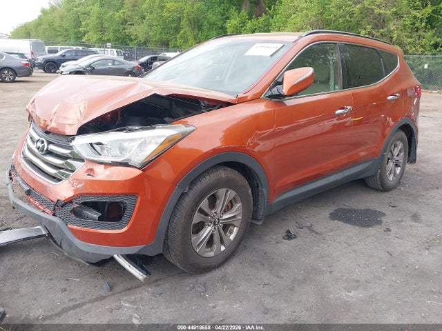 44918658 :رقم المزاد ، 5XYZU3LBXEG179532 vin ، 2014 Hyundai Santa Fe Sport 2.4l مزاد بيع