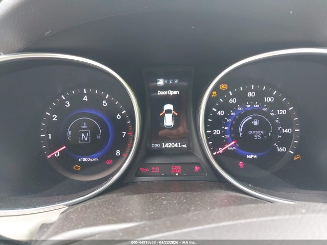 44918658 :رقم المزاد ، 5XYZU3LBXEG179532 vin ، 2014 Hyundai Santa Fe Sport 2.4l مزاد بيع