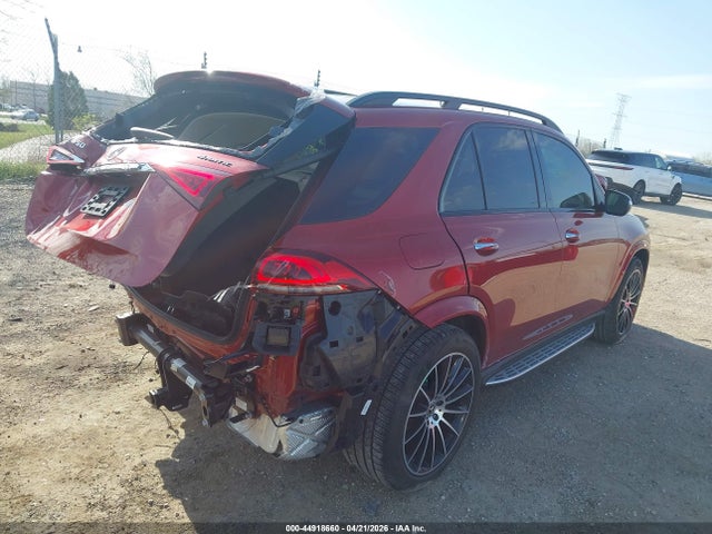 Aukcja sprzedaży 2023 Mercedes-benz Gle 350 4matic, vin: 4JGFB4KB6PA963639, numer aukcji: 44918660