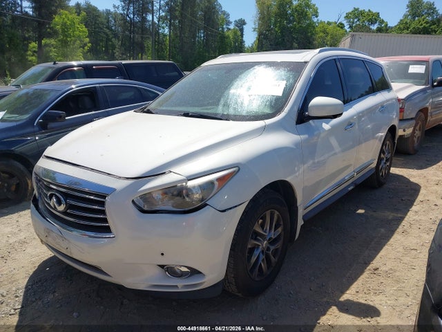Aukcja sprzedaży 2013 Infiniti Jx35, vin: 5N1AL0MN1DC349637, numer aukcji: 44918661