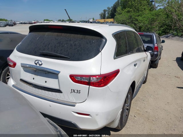 Aukcja sprzedaży 2013 Infiniti Jx35, vin: 5N1AL0MN1DC349637, numer aukcji: 44918661