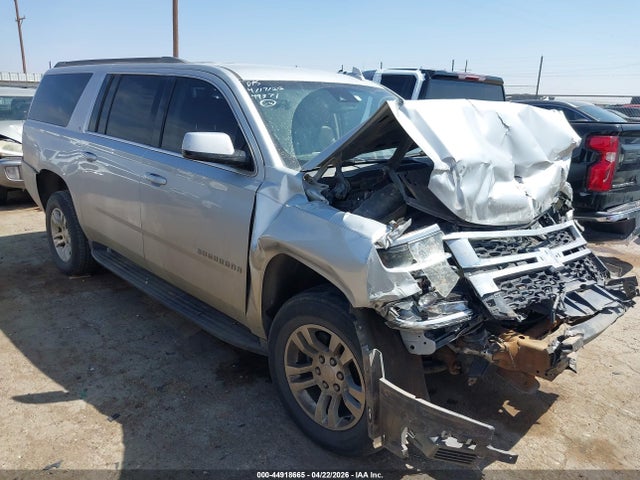 Продажа на аукционе авто 2017 Chevrolet Suburban Lt, vin: 1GNSKHKC4HR224945, номер лота: 44918665